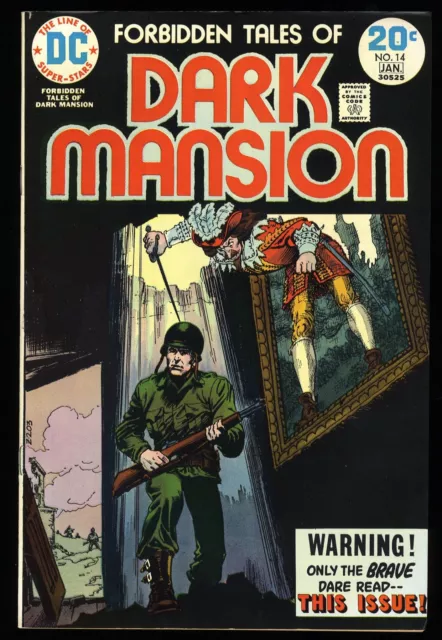 Forbidden Tales of Dark Mansion #14 NM- 9.2 DC Comics 1973