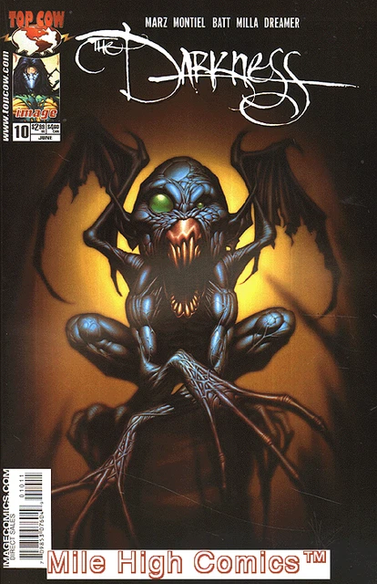 DARKNESS  (2002 Series)  (IMAGE TOP COW) #10 Very Fine Comics Book