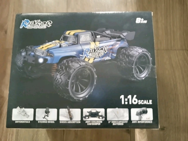 Auto RC RHYBOR 4WD Off-Road 1:16 - Pronta All'uso, Oltre 40 Km/h! - Foto 3