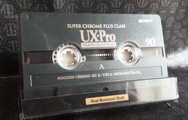 カセットテープ UX-PRO 90 UX-PRO 46 TYPE2 CrO2