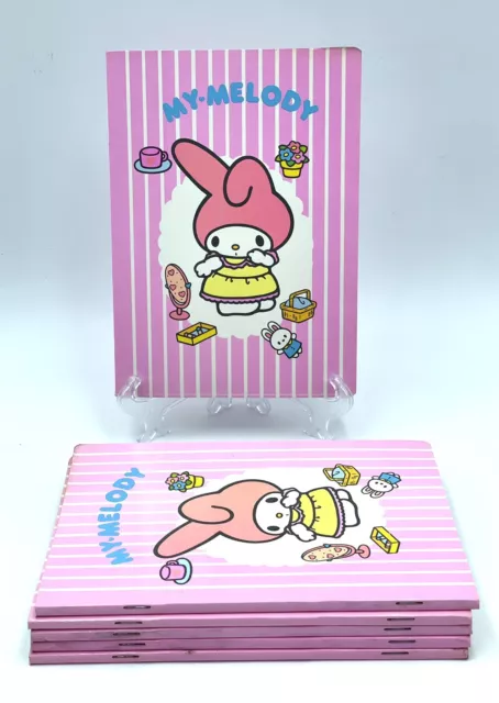 1985# Sanrio Japan My Melody  80 Ages Notebook Quaderno Nuovo#Mb