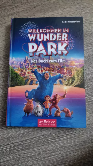 Buch - ab 8 Jahre - Willkommen im Wunderpark - Das Buch zum Film