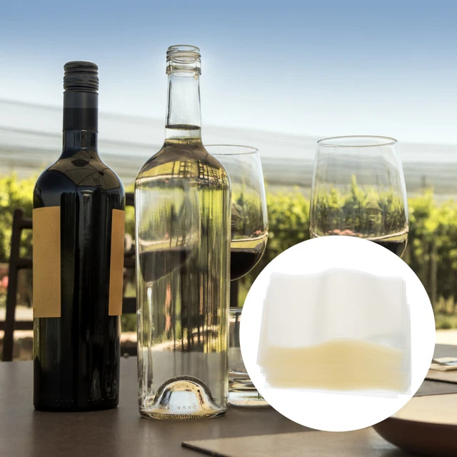 Lot De 130 Set De Capsules Thermorétractables Jetables En PVC