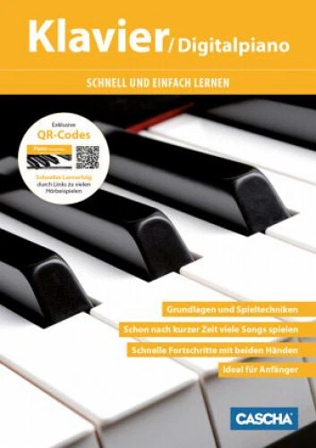 Klavier / Digitalpiano - Schnell und einfach lernen|Broschiertes Buch|Deutsch