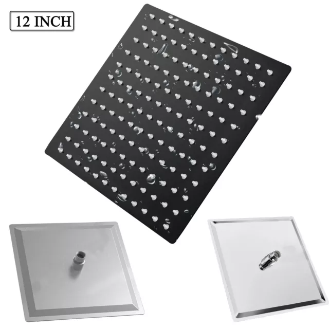 Stainless steel Rainfall Shower Head Ultrathin Rain Shower head High Pressure
