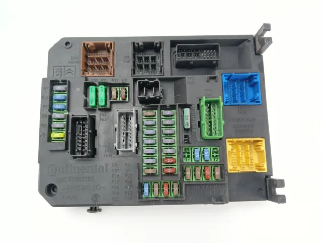 🚩 Steuergerät BSI Q05 Sicherungskasten PEUGEOT CITROEN 9664992380 S180121005H