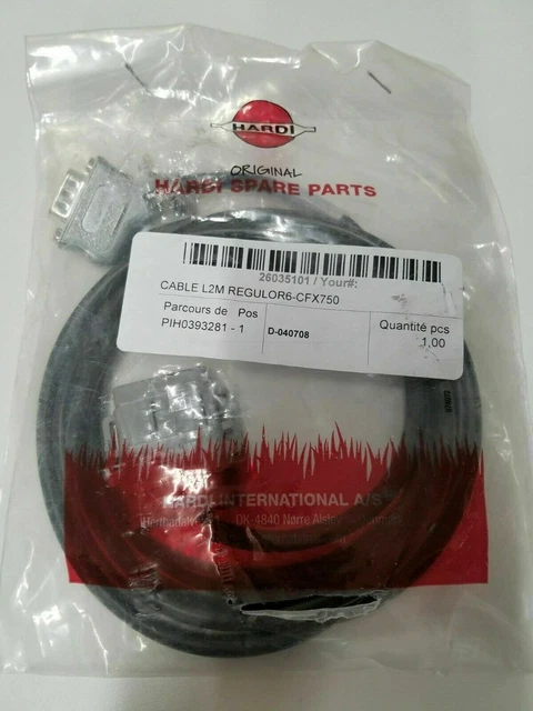 HARDI/EVRARD Regulor 6 Cable L2M REGULOR6-CFX750 UR