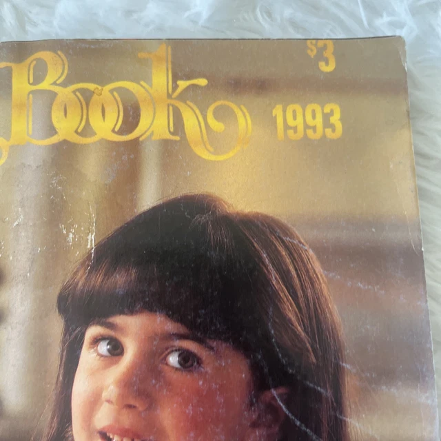 VINTAGE SEARS CHRISTMAS Wish Book 1993 Fashion Catalog Toys Electronics