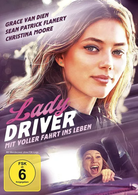 LADY DRIVER *2020 /  Grace van Dien, Sean Patrick Flanery* NEW Region 2 DVD