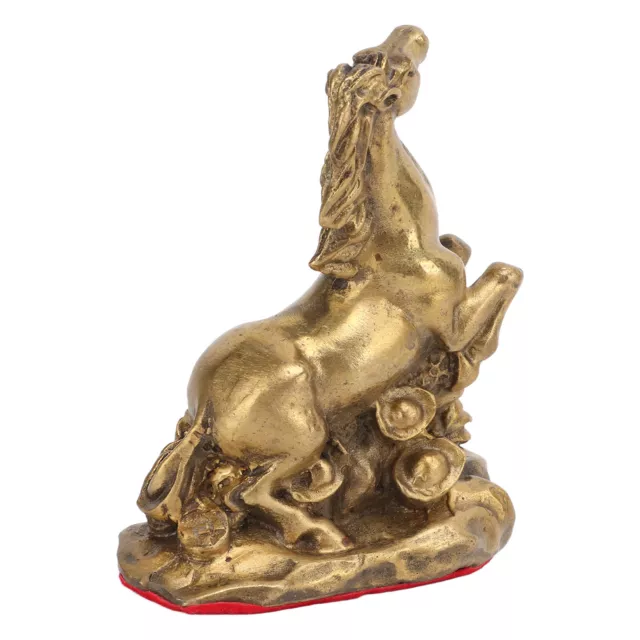 Horse Statue Brass Horse Figurine