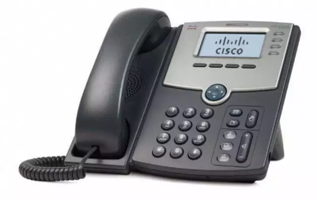 Cisco SPA504G 4 line IP phone - refurbished