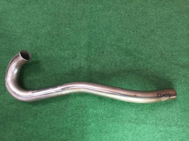 BSA B50 & CCM Exhaust Pipe 1 5/8" - Made in England