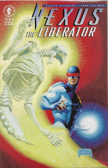 NEXUS - Origin / Alien Justice / Liberator (8 issues, Dark Horse, 1992-93) - VF+ 7