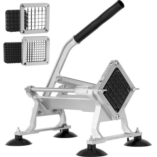 VEVOR FRENCH FRY Cutter Stainless Steel Potato Vegetable Slicer Chopper vevor-french-fry-cutter-stainless-steel-potato-vegetable-slicer-chopper