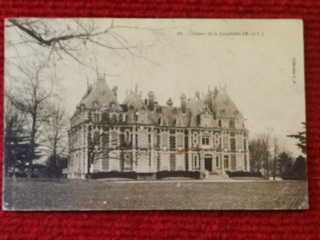 53.CHATEAU GONTIER.LA VILLE VUE DU PALAIS DE JUSTICE