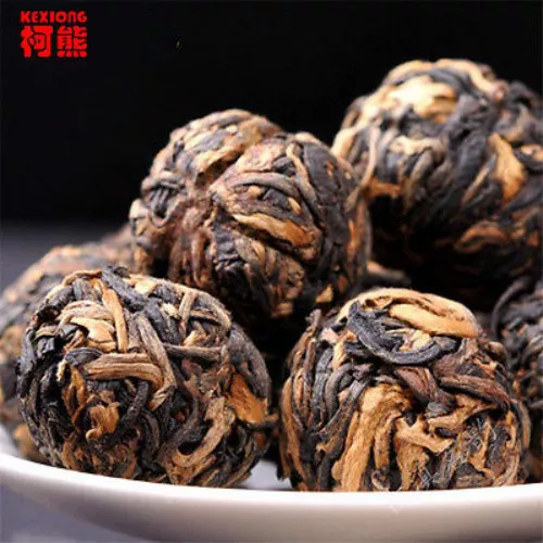 100g Black Tea Dianhong Qualité Thé Noir Diurétique De I'estomac Fait à La Main