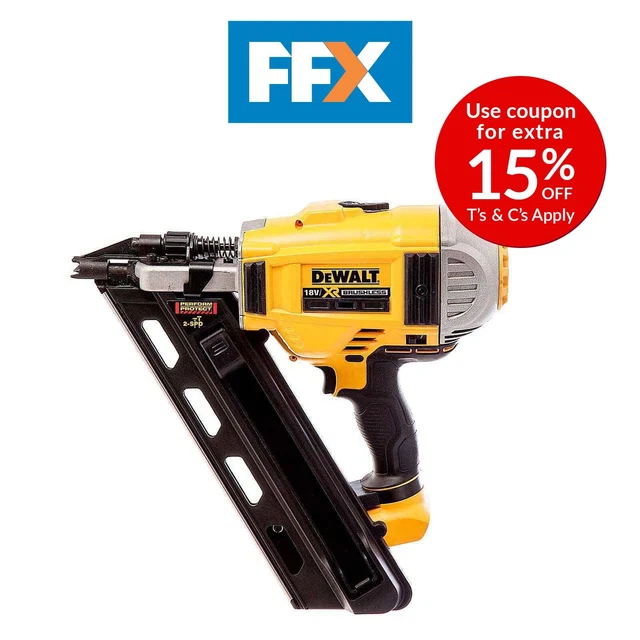 DeWalt DCN692N 18v XR Li-Ion Brushless Framing Nailer 2 Speed Naked Body Only/UK DeWalt DCN692N 18v XR Li-Ion Brushless Framing Nailer 2 Speed Naked Body Only/UK