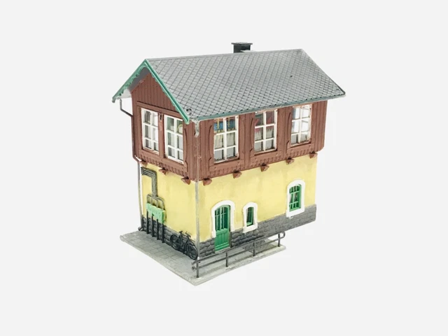 LD006 Jouef Ho maquette 05103400 Poste aiguillage ancien Old signal box 1034