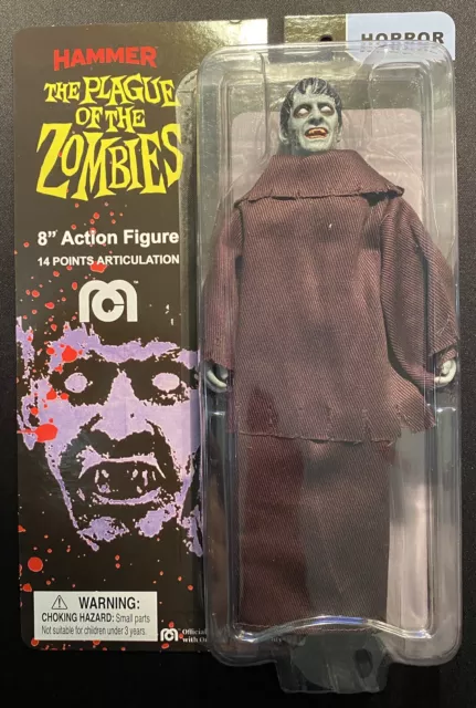 MEGO Official HAMMER The Plague of the Zombies 8" Action Figure NEW