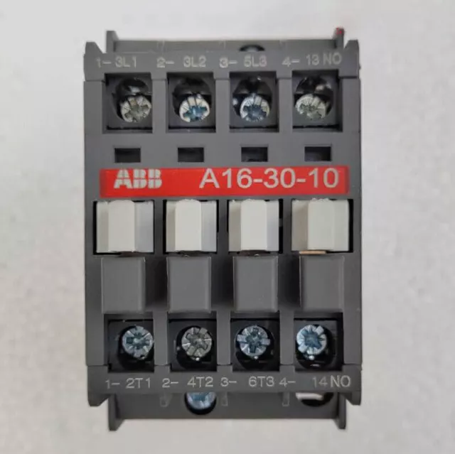 New In Box ABB A16-30-10 Contactor AC110V
