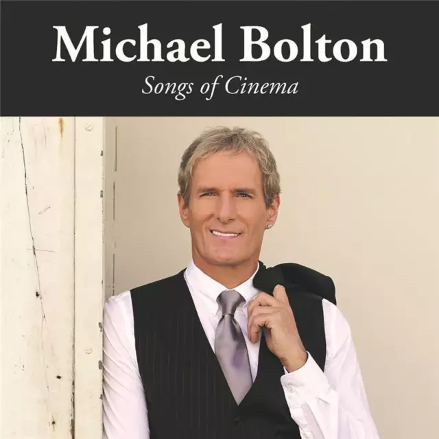 Michael Bolton Songs of Cinema CD NEW