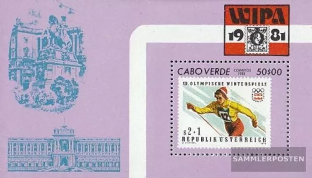 Kap Verde Block3 (kompl.Ausg.) postfrisch 1981 Briefmarkenausstellung