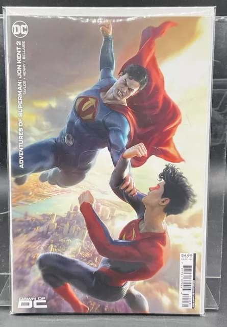 Adventures Of Superman Jon Kent #2 (of 6) Cvr C Card Stock Var DC Comics UNREAD
