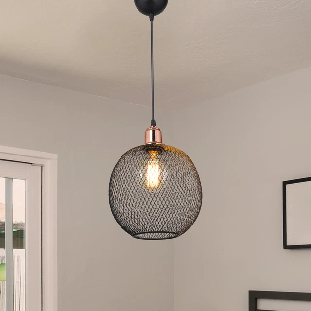 [lux.pro] Hängeleuchte Deckenleuchte Leuchte Hängelampe Design Lüster 1xE27