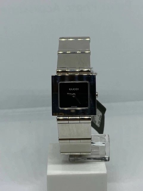 Orologio Donna Gucci In Acciaio Swiss Made 600J Nuovo!! -20% Off