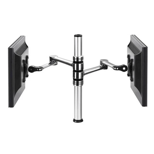 Atdec Visidec Dual Monitor Articulated Arm VF-AT-D New!!