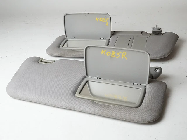 2006 07 2008 Subaru Forester Sun Visor Shade W Mirror Illuminated Left Right