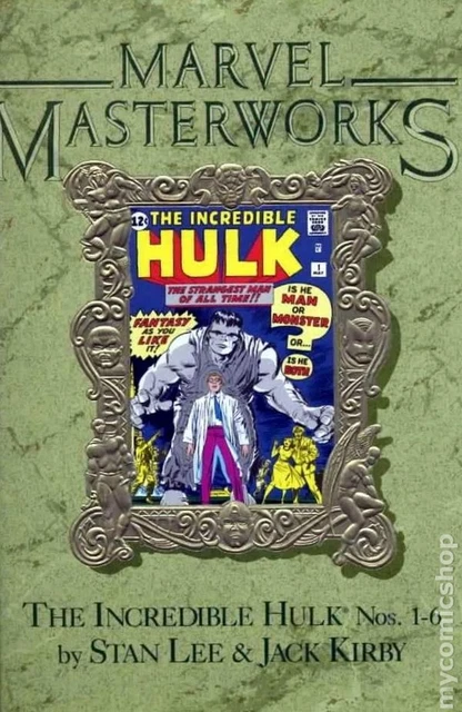 Marvel Masterworks Deluxe Library Edition Variant HC 1st Edition #8-1ST VF 1989