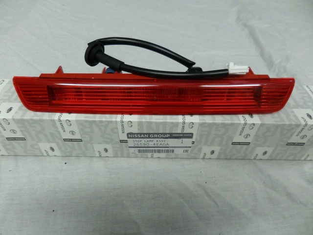 Unique Bargains High Level 3rd Third Brake Light Stop Lamp Compatible for BMW Z4 E85 2003-2008 Waterproof ABS Clear
