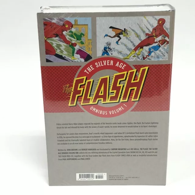 Flash The Silver Age Omnibus Volume 1 New DC Comics HC Hardcover Sealed 3