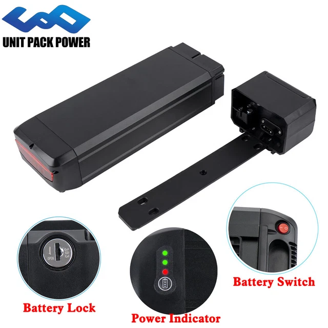 Batterie E-bike Phylion 36V 16Ah (592Wh) - YOSE POWER - Compatible Prophete, Aldi