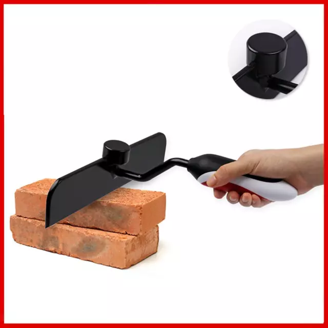 Cortador de cinceles de acero al carbono con protección de goma para corte de azulejos