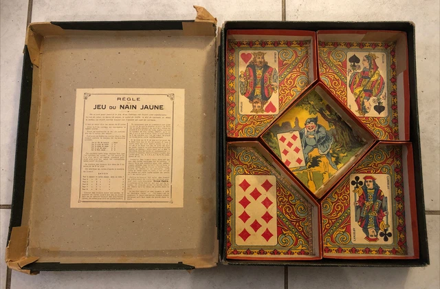 Jeu De Mah Jong Ancien - Coffret De Transport, Pièces Plastique, Fabrication Chine