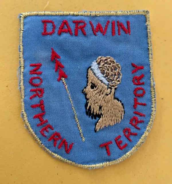 Darwin Northern Territory - Australia - Sew On Patch Badge