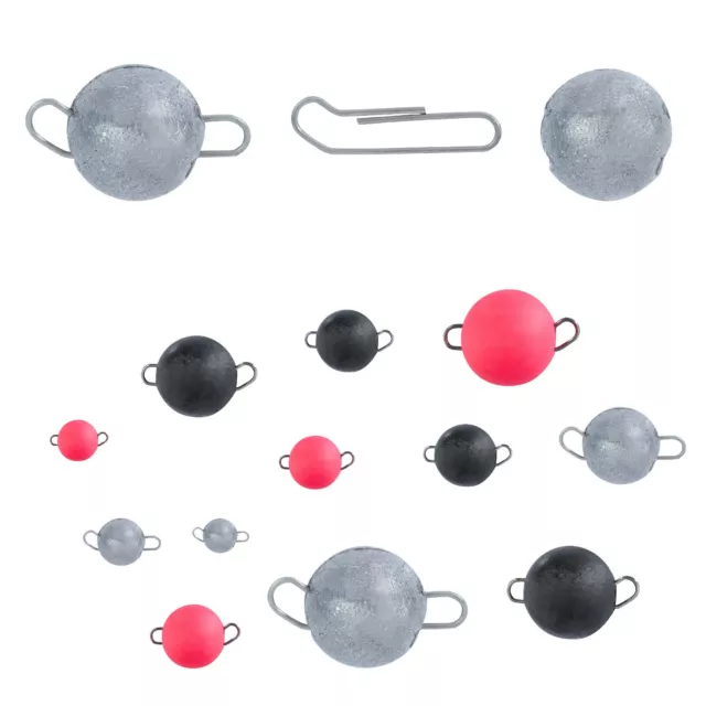 Balzer Clip Jig 1,5g - 28g Cheburashka Jigkopf Bottom Jig Kopf Chebu Rig
