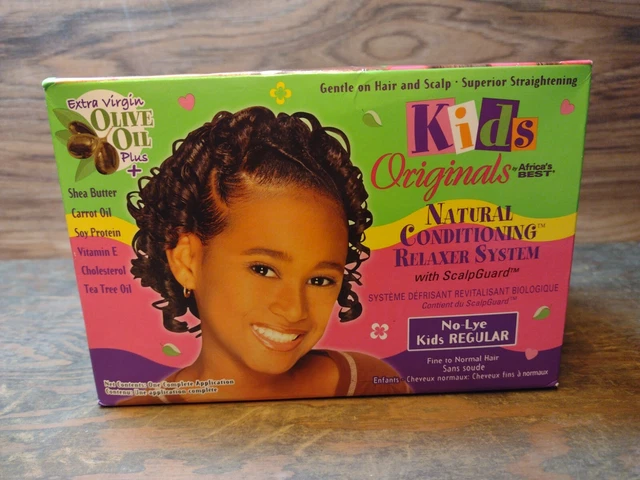 Sistema relajante sin lejía Africas Best Kids orgánico acondicionamiento natural sin lejía ScalpGuard