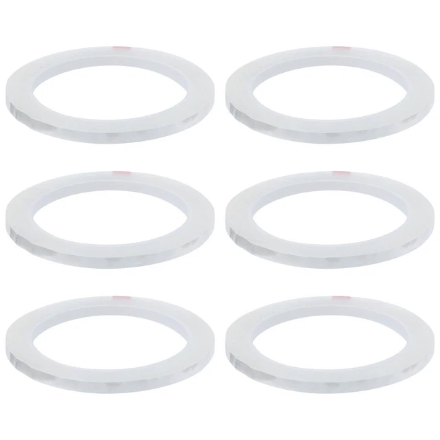 6 rollos cintas de flores transparentes tronco de flores cinta de flores para