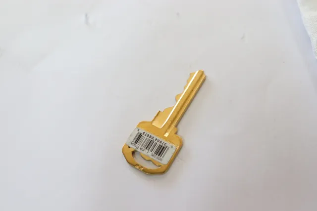 Hillman House/Office Key Blank Solid Brass 989396