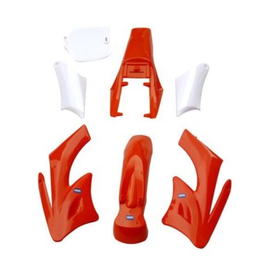 HMParts 2 CLOCK MINI CROSS KXD ORION Cupolino Set Giallo 
