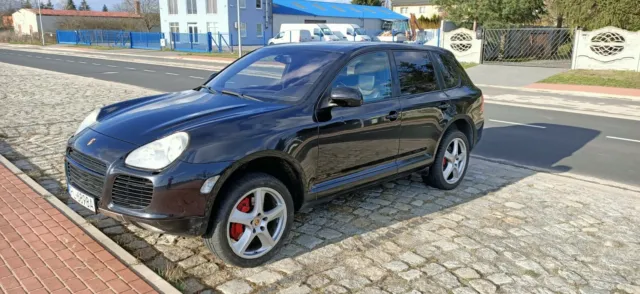 Porsche Cayenne Turbo