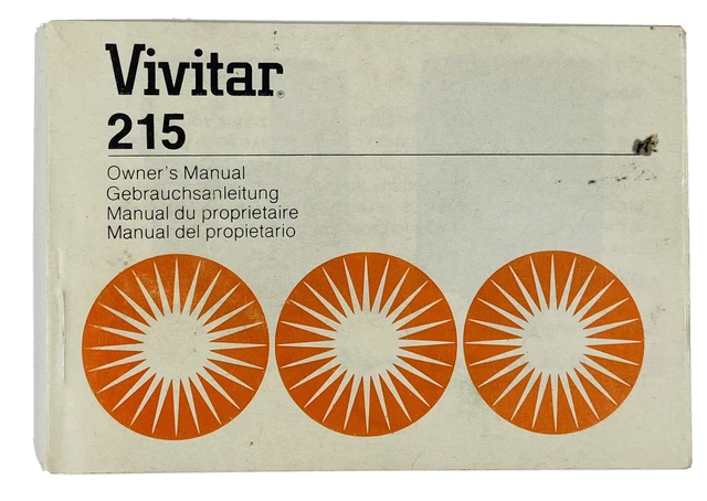 Vintage Manuals & Guides, Vintage Movie & Photography