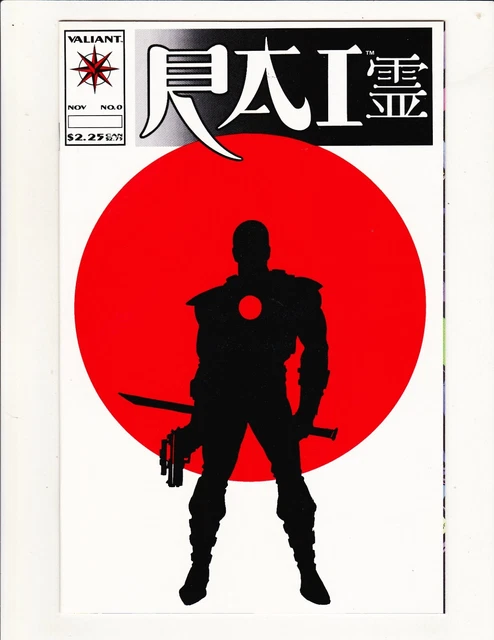 Rai #0 Valiant 1992 1St Appearance Of Bloodshot Vin Deisel Movie