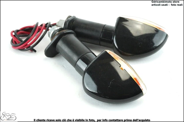 Clignotant Avant Droit V PARTS Compatible Yamaha BT 1100 Bulldog RP05 - Neuf Avec étiquettes