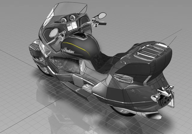 Honda F6C Valkyrie   con elettronica Pursuit esemplare unico