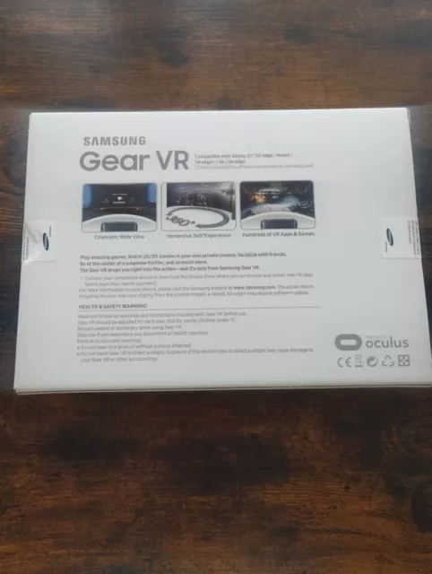 Samsung Gear VR Brille SM-R323 Virtual Reality 2