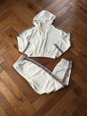 River Island Girls Tracksuit,Outfit Size 11-12 Yrs,Mint Used Conditions